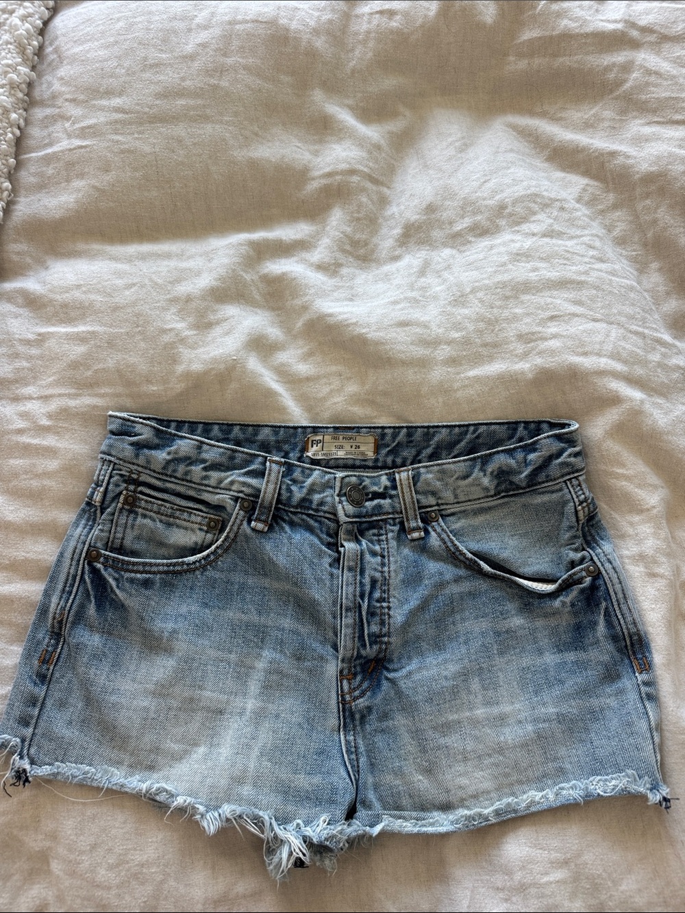 Free People Denim Shorts - 26